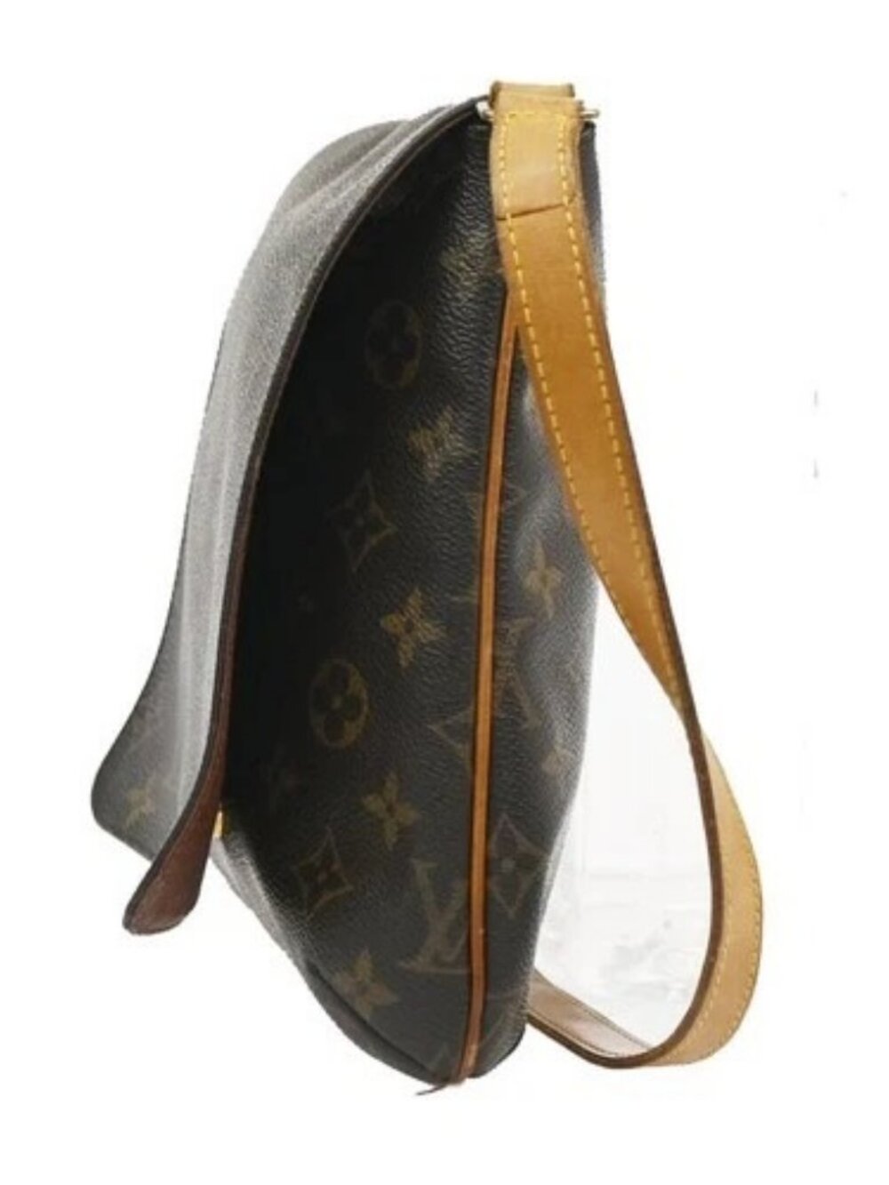 LOUIS VUITTON Musette Salsa Short Shoulder Bag Monogram BN Spain M51258 85AA193 - Picture 2 of 16